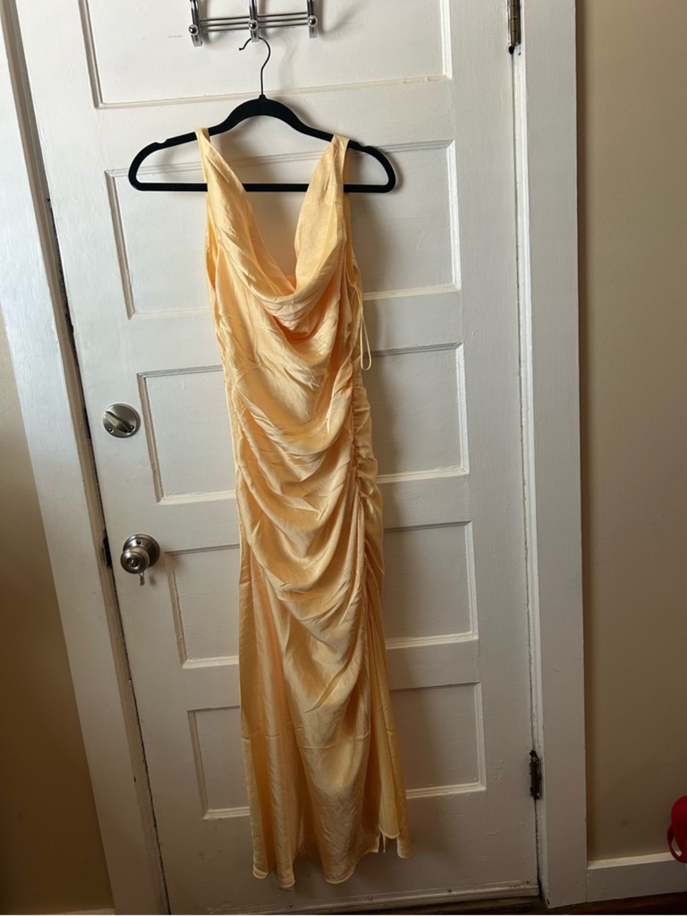 Abercrombie & Fitch Cowl Neck Maxi Dress